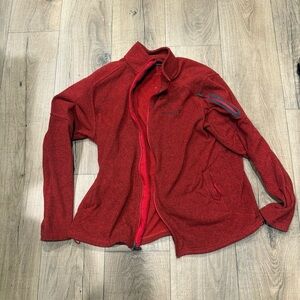 Merrell Men’s Red Full-Zip Jacket Large